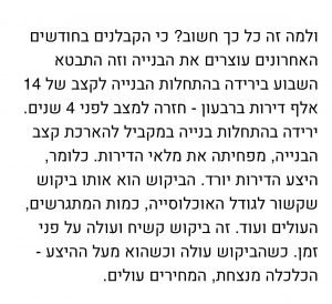 מה יקרה למחירי הנדלן ב-2023