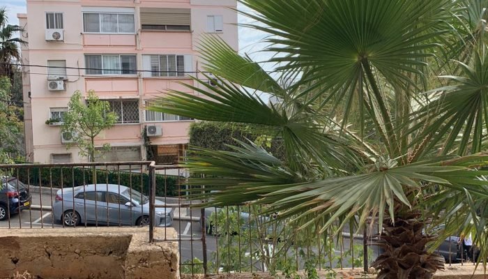 חיפה - רחוב אמיל זולא פינוי בינוי קרית שפרינצק